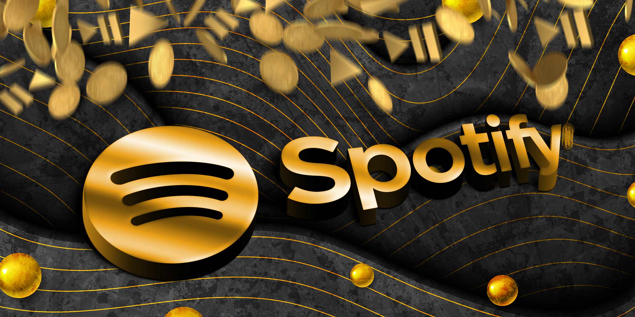 Spotify  Gold app, Iphone icon, App icon design